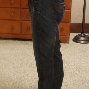 Calvin Klein Women's Dark Wash Jeans 14w